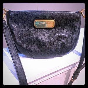 Marc by Marc Jacobs Black Leather Crossbody
